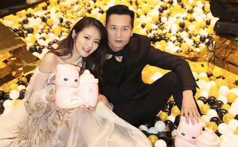 Chồng An Dĩ Hiên bị bắt vì liên quan đến đường dây đánh bạc