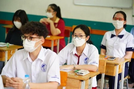 Cà Mau: Học sinh lớp 6-12 trở lại học trực tiếp từ ngày 7/2
