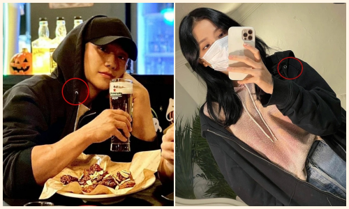 Jisoo (BLACKPINK) và Jung Hae In lộ ảnh diện áo đôi, fan đặt nghi vấn 