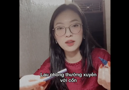 Khánh Vy mắc COVID-19 trong dịp Tết, tiết lộ bí quyết quan trọng để khỏi bệnh