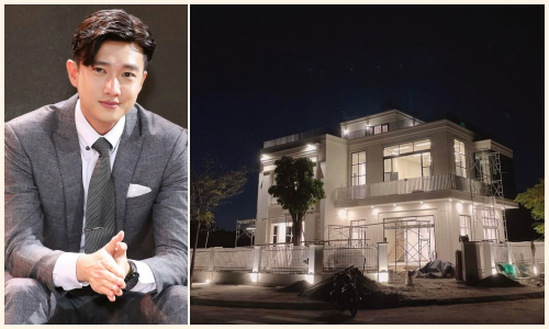 Biệt thự xa hoa rộng hơn 300m2 của Quốc Trường, vị trí đắc địa ở TP. HCM