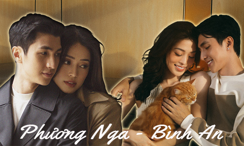 Chặng đường 4 năm bên nhau của Bình An - Phương Nga và cái kết đẹp như mơ
