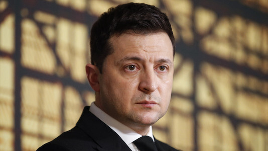 Tổng thống Ukraine ra