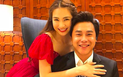 Giữa tin đồn chia tay Hòa Minzy, chồng thiếu gia có động thái mới gây chú ý