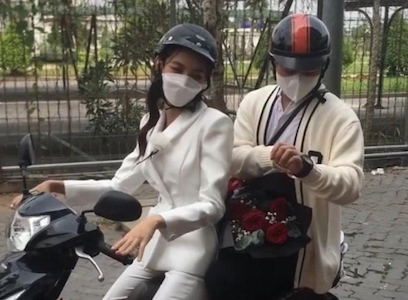 Hoa hậu Thùy Tiên 