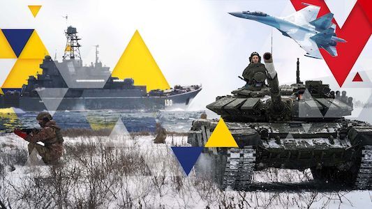So sánh tương quan lực lượng của Nga và Ukraine