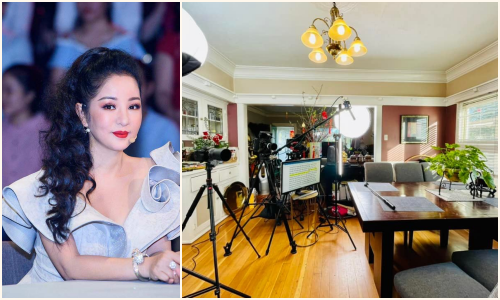Căn hộ khang trang của diễn viên hài Thúy Nga tại Mỹ