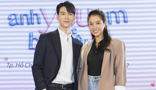 Anh Tú sánh bước Trình Mỹ Duyên trong dự án truyền hình đầu tay 