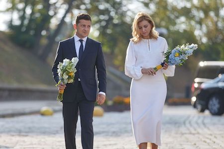 Đệ nhất phu nhân Ukraine gửi thông điệp đến thế giới