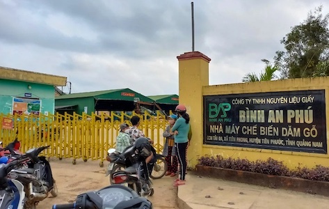 Quảng Nam: Nữ công nhân tử vong vì bị cuốn vào đường chuyền nhà máy