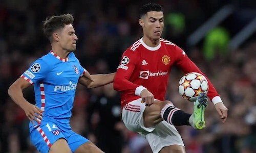 Thua 0-1 Atletico Madrid, MU bị loại khỏi Champions League