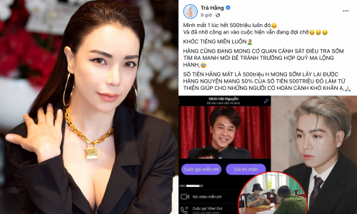 Nữ nghệ sĩ V-biz bị lừa 500 triệu đồng, kịch bản tinh vi tương tự trường hợp của Đức Phúc