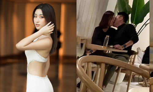 Hoa hậu Đỗ Mỹ Linh và những người tình tin đồn từng 