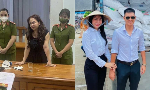 Bà Nguyễn Phương Hằng bị bắt, vợ chồng Thủy Tiên, Đàm Vĩnh Hưng phản ứng thế nào?