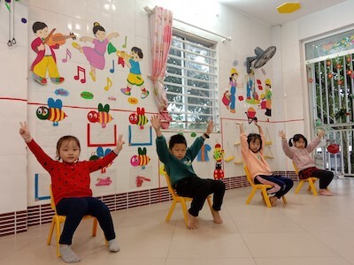 Hà Nội chuẩn bị đón trẻ mầm non trở lại trường học