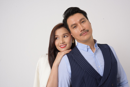 Lã Thanh Huyền làm vợ Việt Anh trong phim mới, Quỳnh Nga có