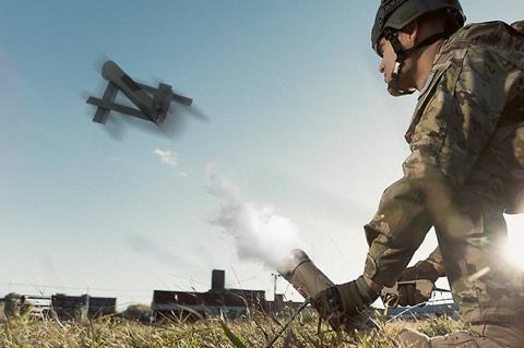 Mỹ gửi UAV 'bóng ma' đến chiến trường Ukraine