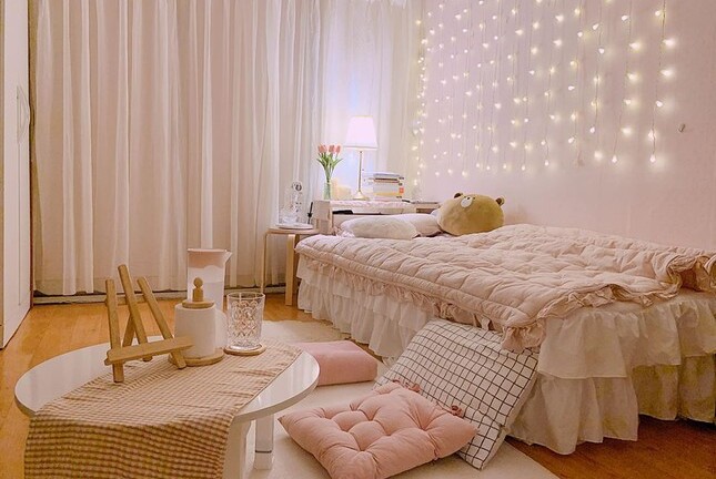 Tân trang phòng trọ cũ đẹp như mơ, cô gái khiến dân mạng thích thú nhờ chia sẻ kinh nghiệm