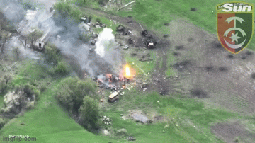 Quân đội Ukraine công bố video