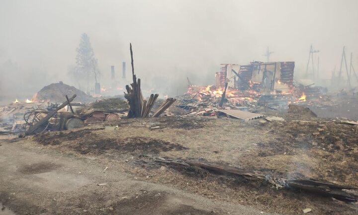 Cháy rừng ở Nga, ít nhất 10 người thiệt mạng