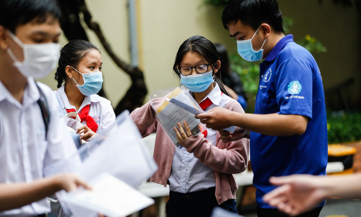 TP. HCM công bố nguyện vọng đăng ký thi vào lớp 10 các trường THPT