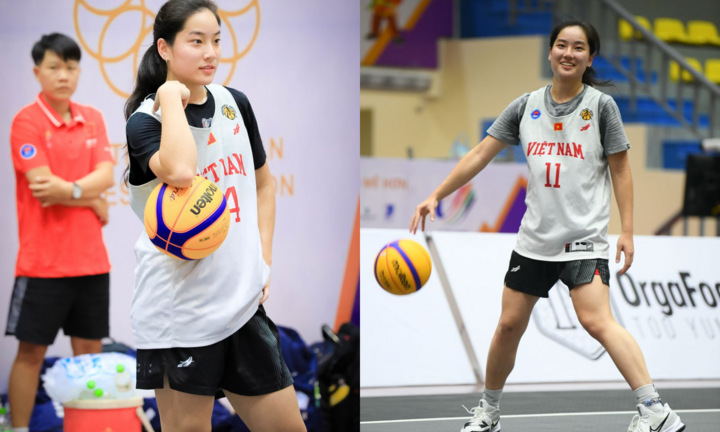 Vẻ ngoài xinh như hotgirl của cặp song sinh