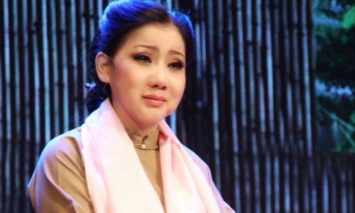 Nghệ sĩ Phượng Loan bị tai nạn giao thông, vỡ xương gò má