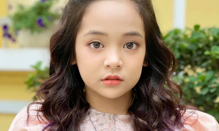 Nét đẹp trời sinh của diễn viên nhí 
