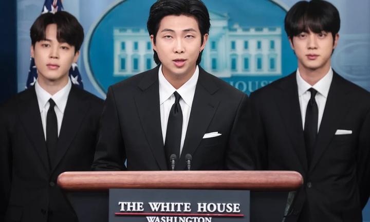 BTS trong cuộc gặp tại Nhà Trắng: Âm nhạc là nhân tố thống nhất chống phân biệt chủng tộc