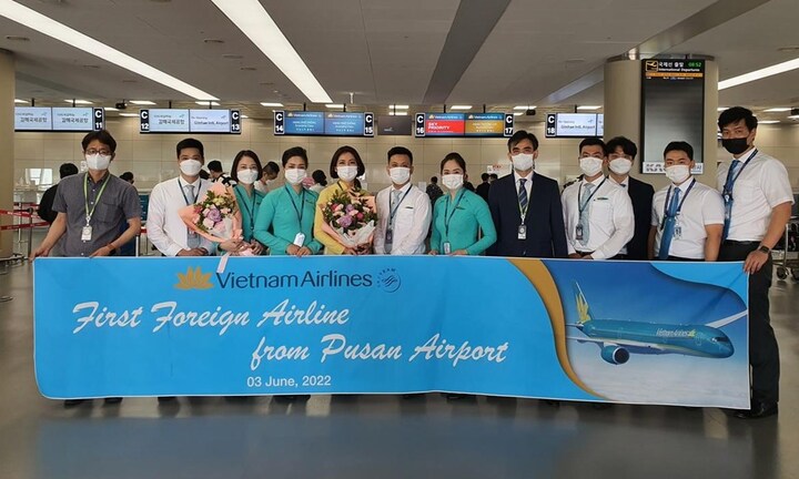 Việt Nam mở lại đường bay Hà Nội - Busan, TP. HCM - Phuket sau dịch COVID-19