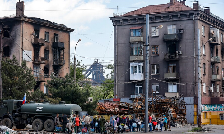 Mariupol có thể phong tỏa toàn thành phố vì đối mặt nguy cơ bùng phát dịch tả
