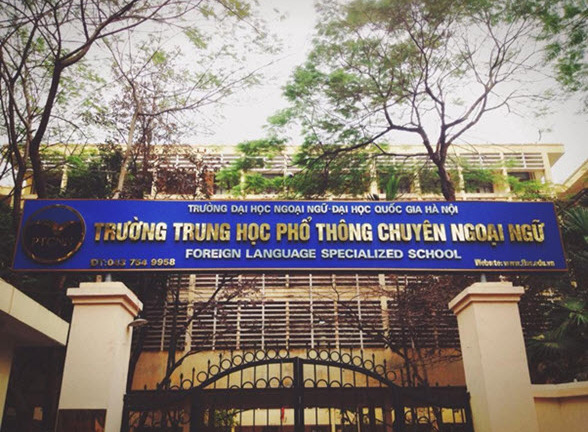 Trường THPT chuyên Ngoại ngữ Hà Nội công bố điểm chuẩn lớp 10