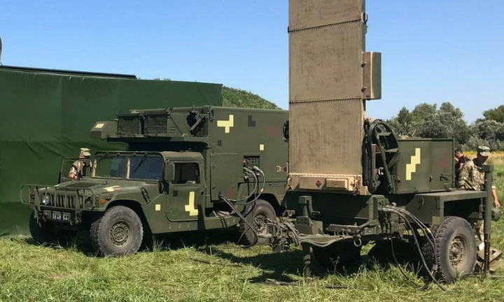 Mỹ chuyển giao radar phản pháo tối tân cho Ukraine