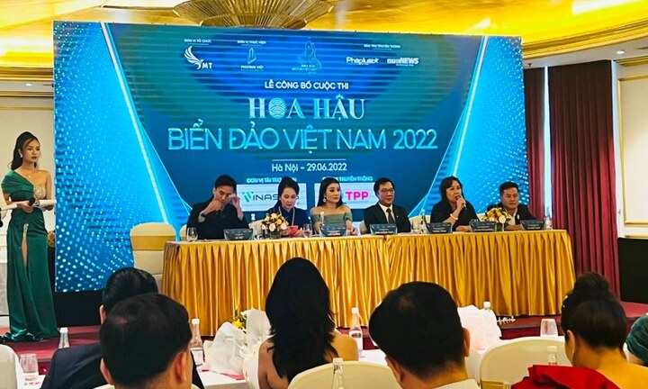 Khởi động cuộc thi Hoa hậu Biển đảo Việt Nam 2022