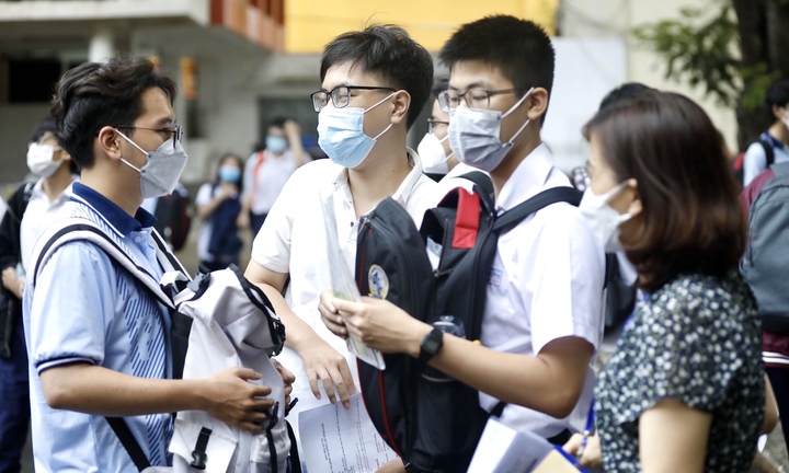 Lịch thi tốt nghiệp THPT năm 2022 đầy đủ, chi tiết các môn