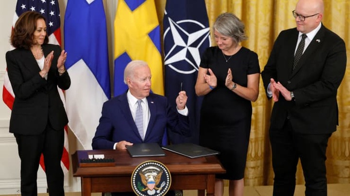 Tổng thống Biden ký duyệt kết nạp Phần Lan, Thụy Điển vào NATO