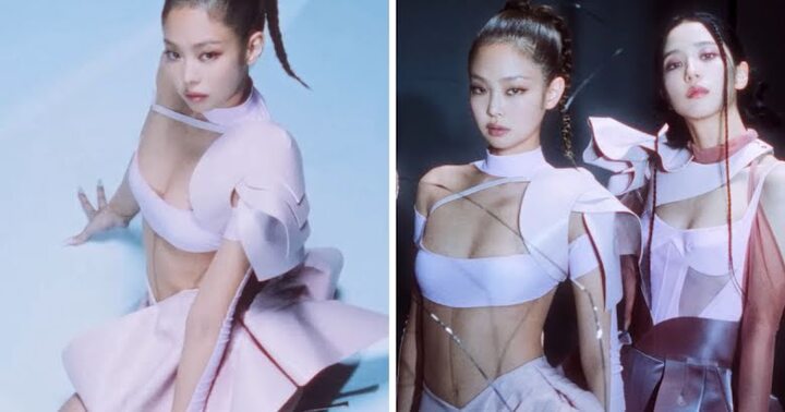 Jennie (BLACKPINK) gây tranh cãi vì trang phục trong sản phẩm mới Pink Venom