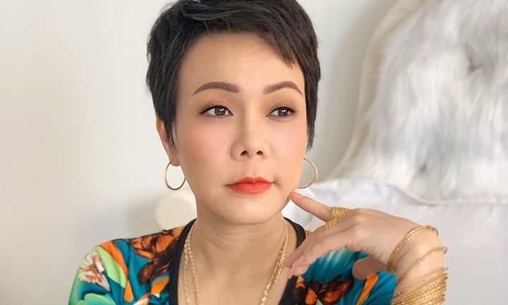 Nghệ sĩ Việt Hương lên tiếng khi vướng tin đồn bị công an bắt