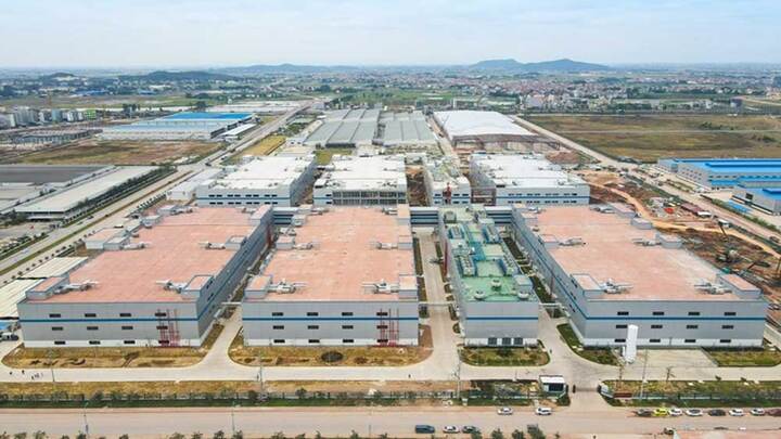 Foxconn rót hơn 300 triệu USD đầu tư thêm dự án ở Bắc Giang 