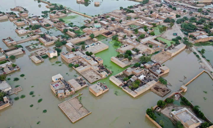 Bị lũ lụt tàn phá, Pakistan đối mặt với khủng hoảng lương thực