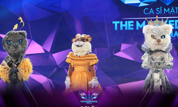 Ca Sĩ Mặt Nạ tập 10: Giọng hát 