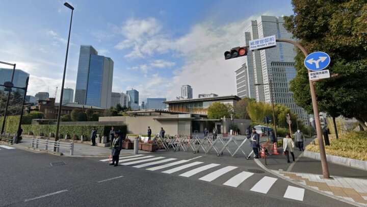 Người đàn ông tự thiêu gần văn phòng Thủ tướng Nhật Bản