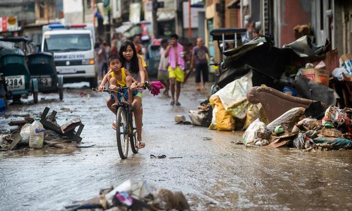 Ảnh: Philippines bị tàn phá nặng nề do cơn bão Noru