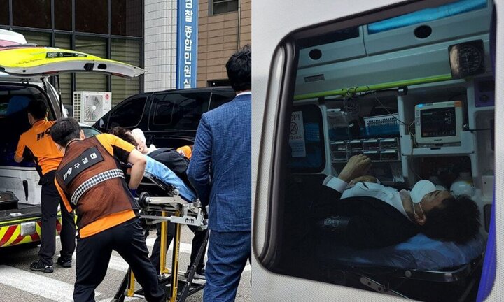 Nam diễn viên Hàn nhập viện vì bị bố ruột hành hung