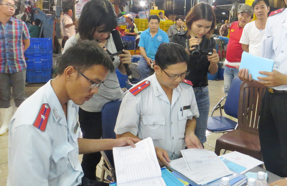 TP. HCM lấy ý kiến về việc thành lập Sở An toàn thực phẩm