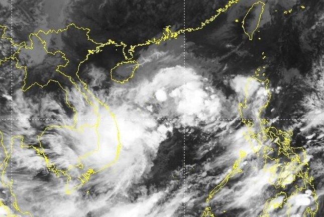 Áp thấp nhiệt đới khả năng thành bão trong đêm nay (13/10)