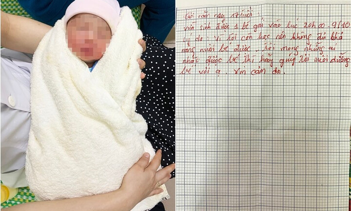 Thông tin mới nhất vụ bé gái bị mẹ 17 tuổi bỏ rơi tại trung tâm y tế