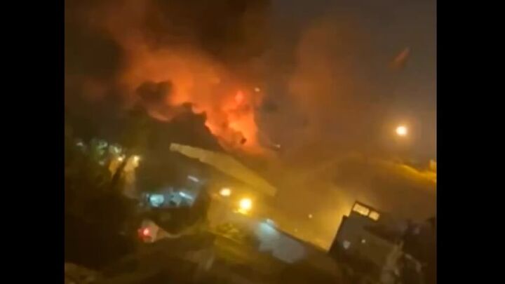 Cháy lớn tại nhà tù ở Iran, 8 người bị thương