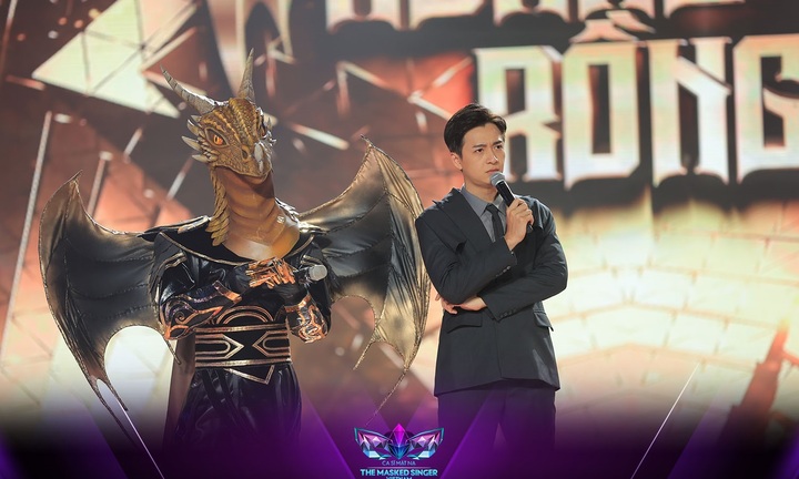 Ca Sĩ Mặt Nạ tập 15: Lộ diện mascot Hoàng Tử Rồng đến thách thức Phượng Hoàng Lửa và dàn thí sinh