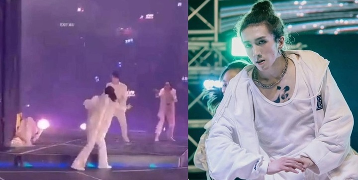 Vũ công bị màn hình LED 600kg rơi trúng gặp biến chứng phổi